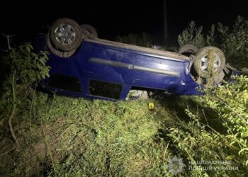 На Сумщині за кермом чужого авто загинула 15-річна дівчина