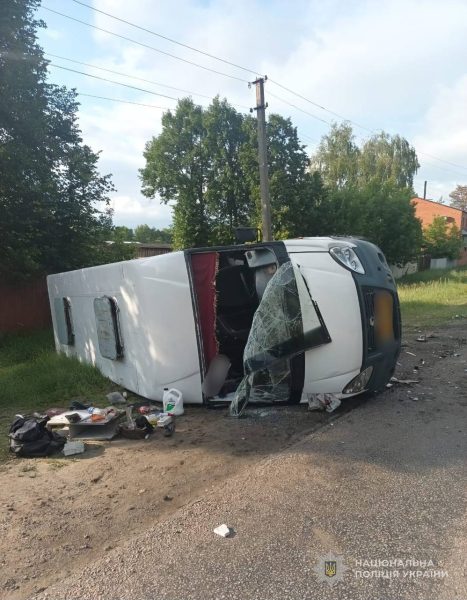 На Сумщині зростає кількість ДТП: 1390 за пів року