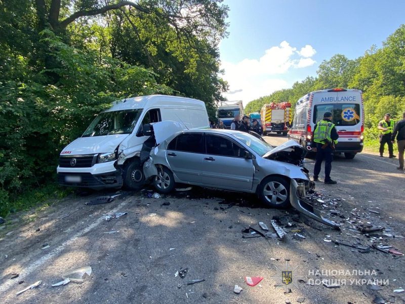 На Сумщині зростає кількість ДТП: 1390 за пів року