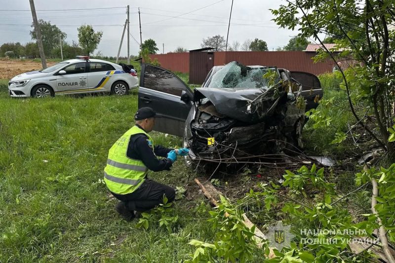 На Сумщині зростає кількість ДТП: з початку року в аваріях загинуло 48 людей