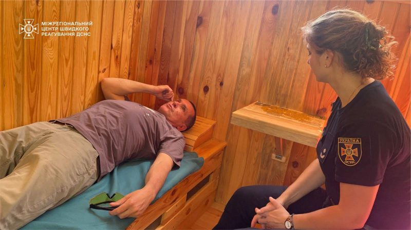 Незламний дух ветерана: у ДСНС підтримують побратимів навіть після служби