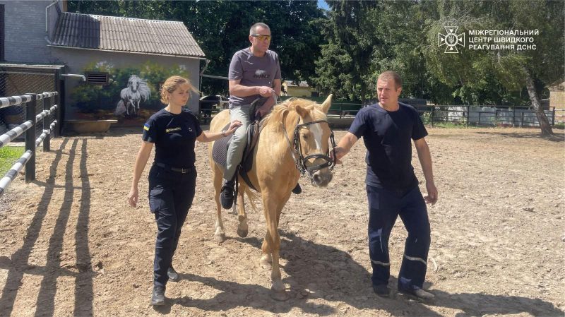 Незламний дух ветерана: у ДСНС підтримують побратимів навіть після служби