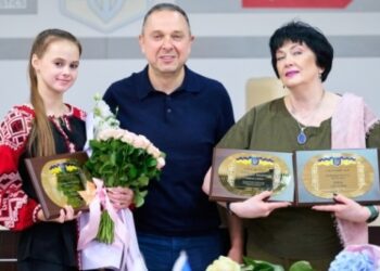 НОК України нагородив найкращу спортсменку червня Таїсію Онофрійчук