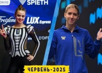 НОК України обрав переможців червневого конкурсу «Спортсмен місяця»