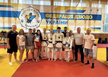 Охтирчани вибороли медалі на кубку України з дзюдо