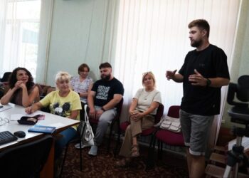 ОХТИРКА ТА МІЖНАРОДНА ОРГАНІЗАЦІЯ З МІГРАЦІЇ (МОМ) РОЗВИВАЮТЬ ПАРТНЕРСТВО