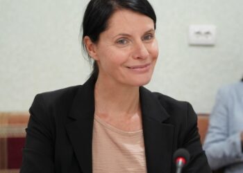 Охтирку відвідала депутат Европарламенту та україністка із Чехії