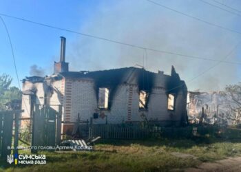 Окупанти атакували Битицю ударними безпілотниками