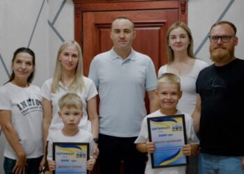 Олексій Романько підтримав юних талантів із Сумщини – учасників міжнародної олімпіади + Відео