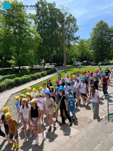 «Пліч-о-пліч: згуртовані громади»: школярі з Сумщини відвідали Івано-Франківщину