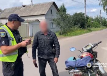 Поліцейські Сумщини посилюють контроль за водіями мототранспорту + Відео