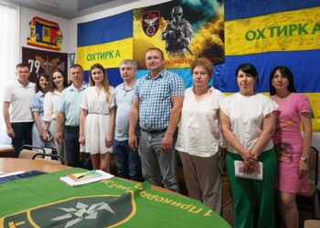 ПОСИЛЮЄМО НАШУ ВЗАЄМОДІЮ З МІЖНАРОДНИМИ ПАРТНЕРАМИ