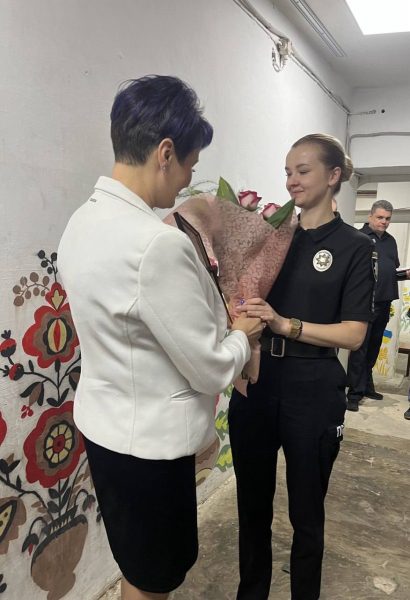 Представники влади привітали поліцейських Шостки з професійним святом