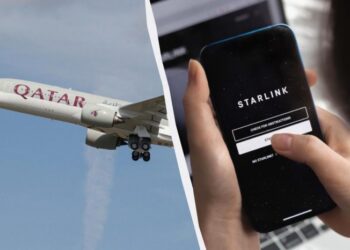Qatar Airways запустила інтернет від Starlink на понад 50 літаках