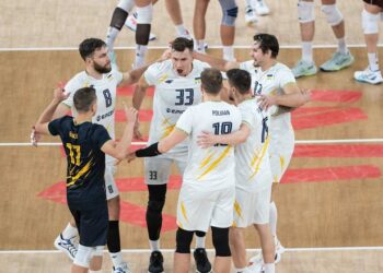 Рейтинг FIVB після трьох етапів Ліги націй. На якому місці Україна?