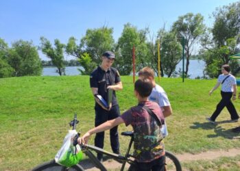 Рятувальники Конотопщини проводять профілактичні рейди на водоймах