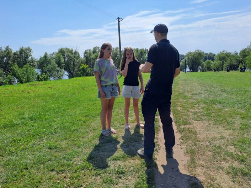 Рятувальники Конотопщини проводять профілактичні рейди на водоймах