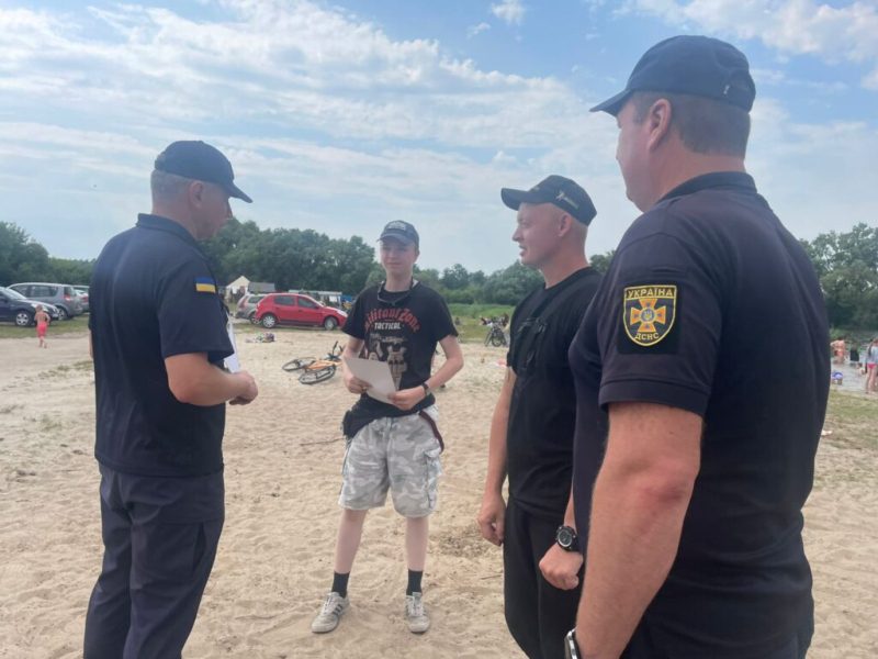Рятувальники Конотопщини проводять профілактичні рейди на водоймах