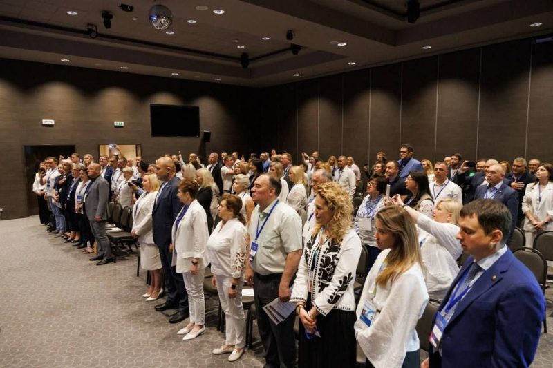 Роменська громада на форумі в Римі: зміцнення партнерства задля відновлення України