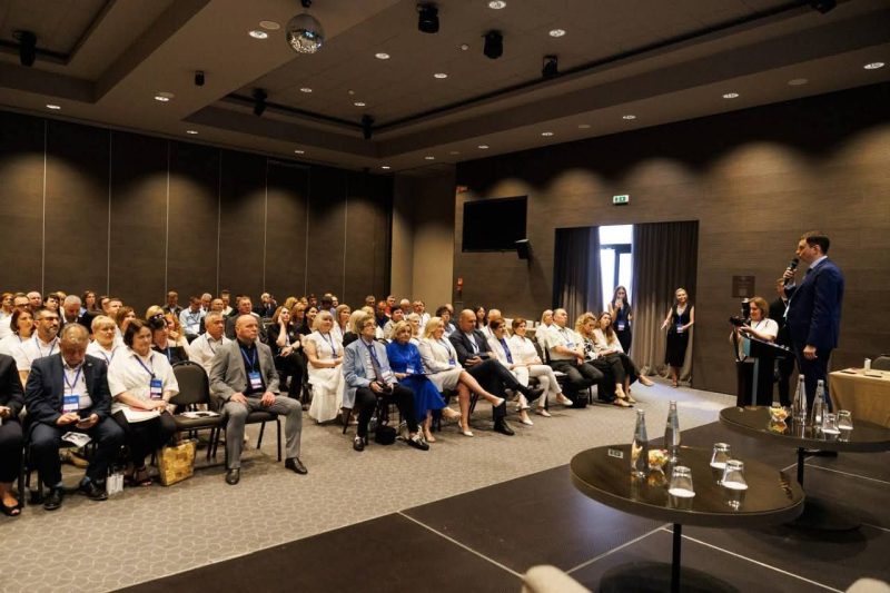 Роменська громада на форумі в Римі: зміцнення партнерства задля відновлення України