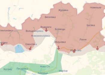 Російська армія окупувала Яблунівку на Сумщині — DeepState