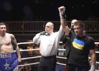 Сергій Дерев’янченко достроково переміг Джеремі Рамоса