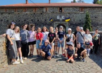 Ще одна група дітей з прикордонної Сумщини повернулась додому після оздоровлення та реабілітації на Закарпатті
