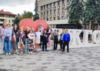Ще одна група дітей з Сумщини повернулась додому після оздоровлення та реабілітації на Закарпатті