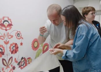Шосткинці долучилися до Всеукраїнської акції “Рушник надії” + Відео