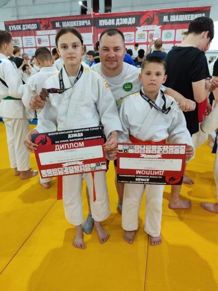 Шосткинські дзюдоїсти серед переможців Всеукраїнського турніру з дзюдо у Злочеві (+фото)