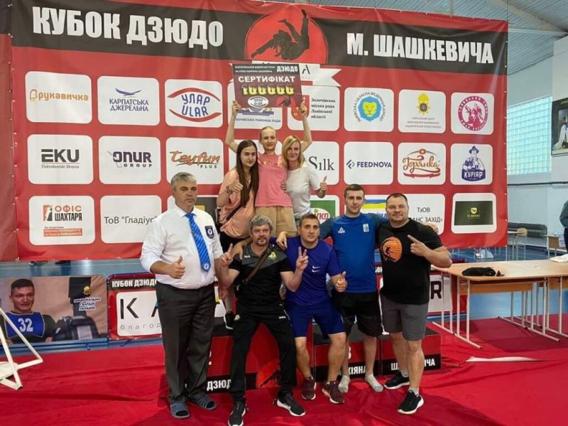 Шосткинські дзюдоїсти серед переможців Всеукраїнського турніру з дзюдо у Злочеві (+фото)