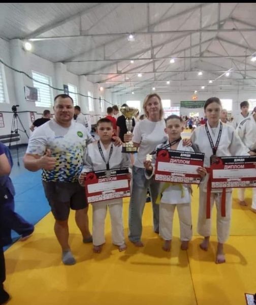 Шосткинські дзюдоїсти серед переможців Всеукраїнського турніру з дзюдо у Злочеві (+фото)