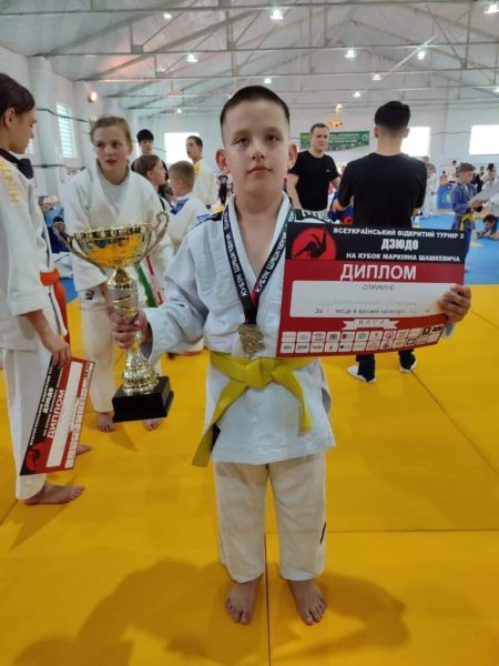 Шосткинські дзюдоїсти серед переможців Всеукраїнського турніру з дзюдо у Злочеві (+фото)