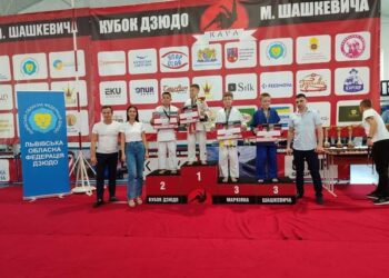Шосткинські дзюдоїсти серед переможців Всеукраїнського турніру з дзюдо у Злочеві (+фото)
