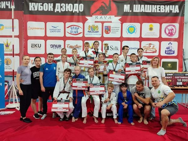 Шосткинські дзюдоїсти серед переможців Всеукраїнського турніру з дзюдо у Злочеві (+фото)