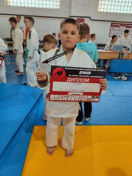 Шосткинські дзюдоїсти серед переможців Всеукраїнського турніру з дзюдо у Злочеві (+фото)