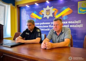 Шосткинські поліцейські налагоджують співпрацю з ветеранами задля патріотичного виховання молоді