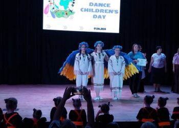 Шосткинський хореографічний ансамбль ” Сюрприз ” посів II місце у конкурсі-фестивалі “OKSAMYT WONDERLAND CHILDREN’S DAY”