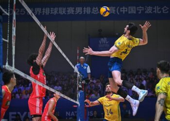 Сітка плей-оф Ліги націй з волейболу. Визначено півфінальні пари турніру