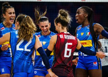 Сітка плй-оф Ліги націй з волейболу. Хто зіграє проти чемпіонів?