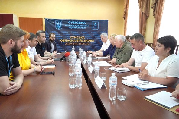 Сумщину відвідали Уповноважений Верховної Ради з Прав людини та члени представництва Юнісеф в Україні