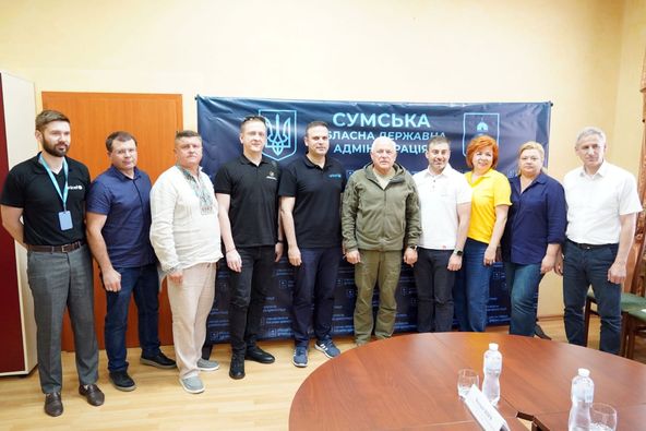 Сумщину відвідали Уповноважений Верховної Ради з Прав людини та члени представництва Юнісеф в Україні