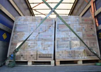 Сумська громада отримала нову партію гуманітарної допомоги від GEM