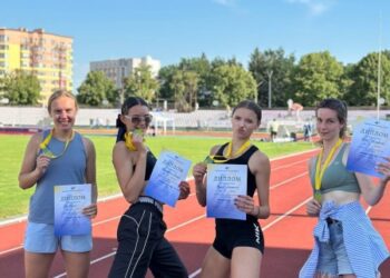 Сумські легкоатлети відзначилися на чемпіонаті України