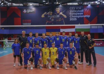 Таблиця 2-го туру чемпіонату Європи з волейболу U16. Де Україна?