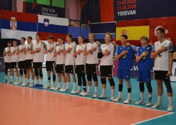 Таблиця 4-го туру ЧЄ з волейболу U16. На якому місці Україна?