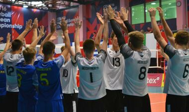 Таблиця 4-го туру ЧЄ з волейболу U16. На якому місці Україна?
