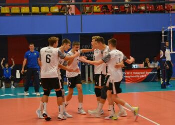 Таблиця 5-го туру ЧЄ з волейболу U16. На якому місці Україна?