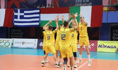 Таблиця 6-го туру ЧЄ з волейболу U16. Де Україна після другої перемоги?