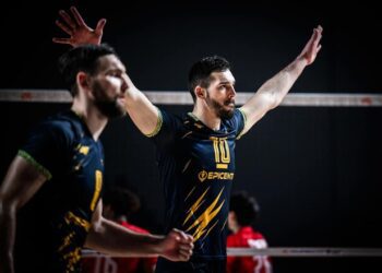 Таблиця Ліги націй з волейболу. На якому місці Україна після другого тижня?